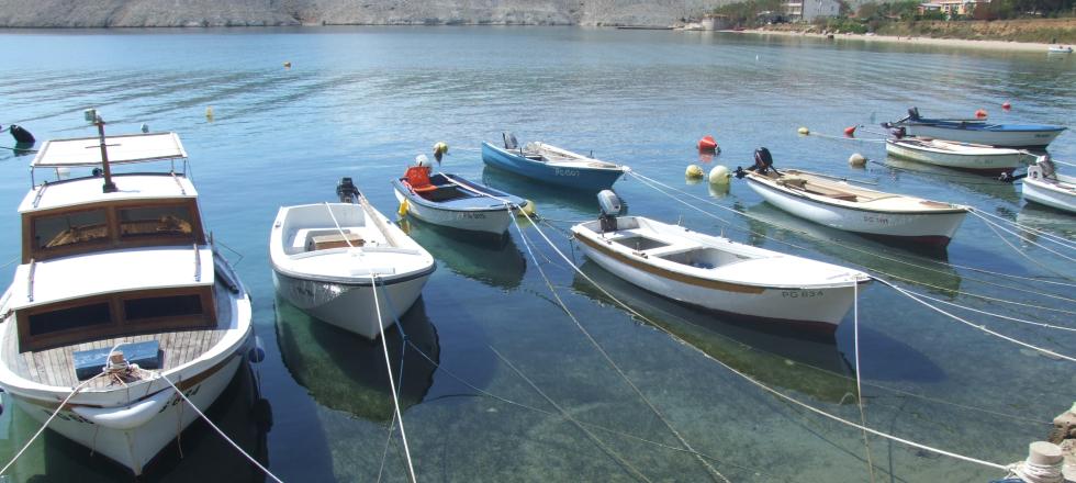 Vlasici Island of Pag