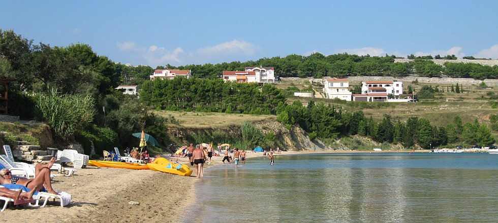 Vlašići Pag sziget